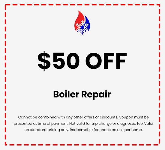 Discounts on Boiler Repair