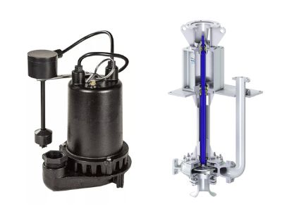 sump pumps